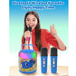 JELLIE-O-K WIRELESS KARAOKE SPEAKER BLUE, Ages 5+