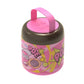 Jellie-O-K pink wireless Bluetooth karaoke speaker machine with wireless microphone and LED light effects for kids