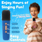 JELLIE-O-K WIRELESS KARAOKE SPEAKER PINK, Ages 5+