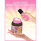 JELLIE-O-K WIRELESS KARAOKE SPEAKER PINK, Ages 5+