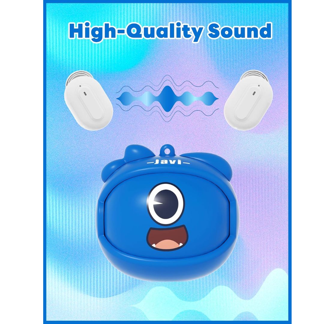 JELLIE WIRELESS EARPODS BLUE, Ages 5+