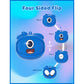 JELLIE WIRELESS EARPODS BLUE, Ages 5+