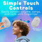 JELLIE WIRELESS EARPODS BLUE, Ages 5+