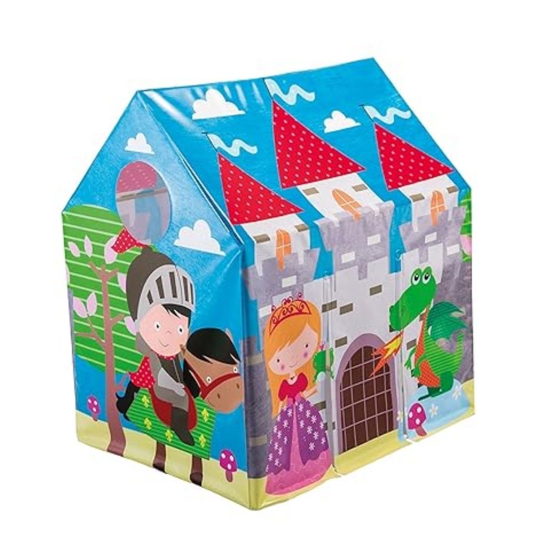 Intex Jungle Fun Cottage colorful indoor and outdoor playhouse for kids ages 3 to 6