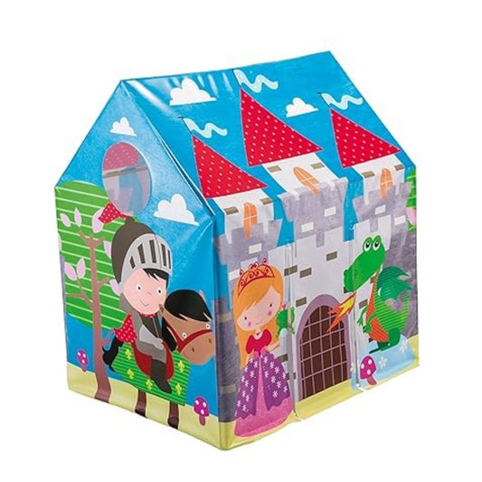 Intex Jungle Fun Cottage colorful indoor and outdoor playhouse for kids ages 3 to 6