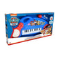 Lexibook Paw Patrol blue kids electronic keyboard piano with flashing lights microphone and Marshall Chase Skye graphics