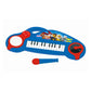 LEXIBOOK PAW PATROL ELECTRONIC KEYBOARD W/LIGHTS, Ages 3+