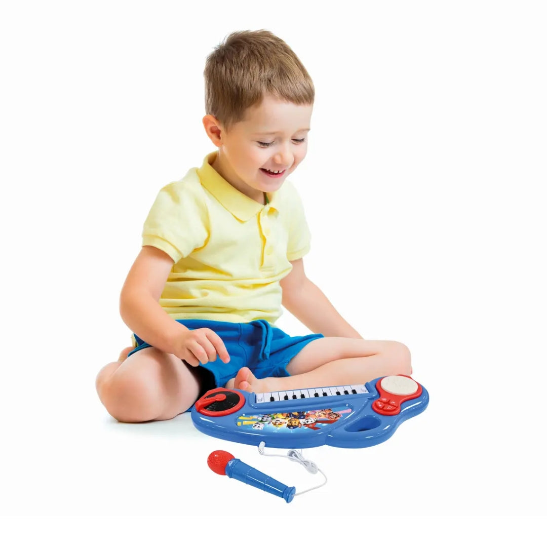 LEXIBOOK PAW PATROL ELECTRONIC KEYBOARD W/LIGHTS, Ages 3+