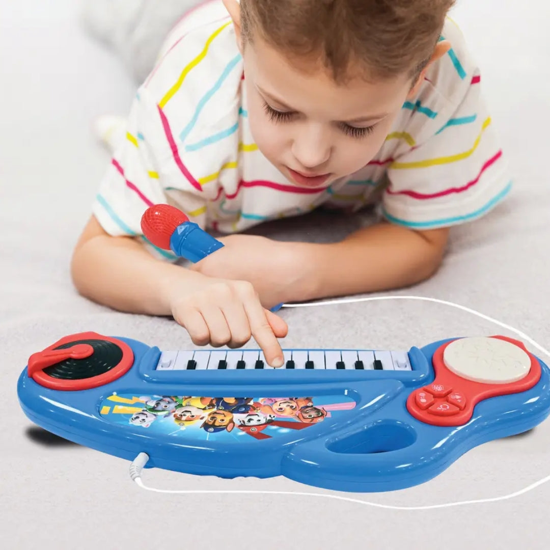 LEXIBOOK PAW PATROL ELECTRONIC KEYBOARD W/LIGHTS, Ages 3+