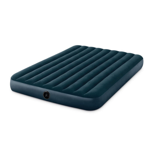 Intex King Dura-Beam Downy green inflatable airbed for indoor use and adult camping
