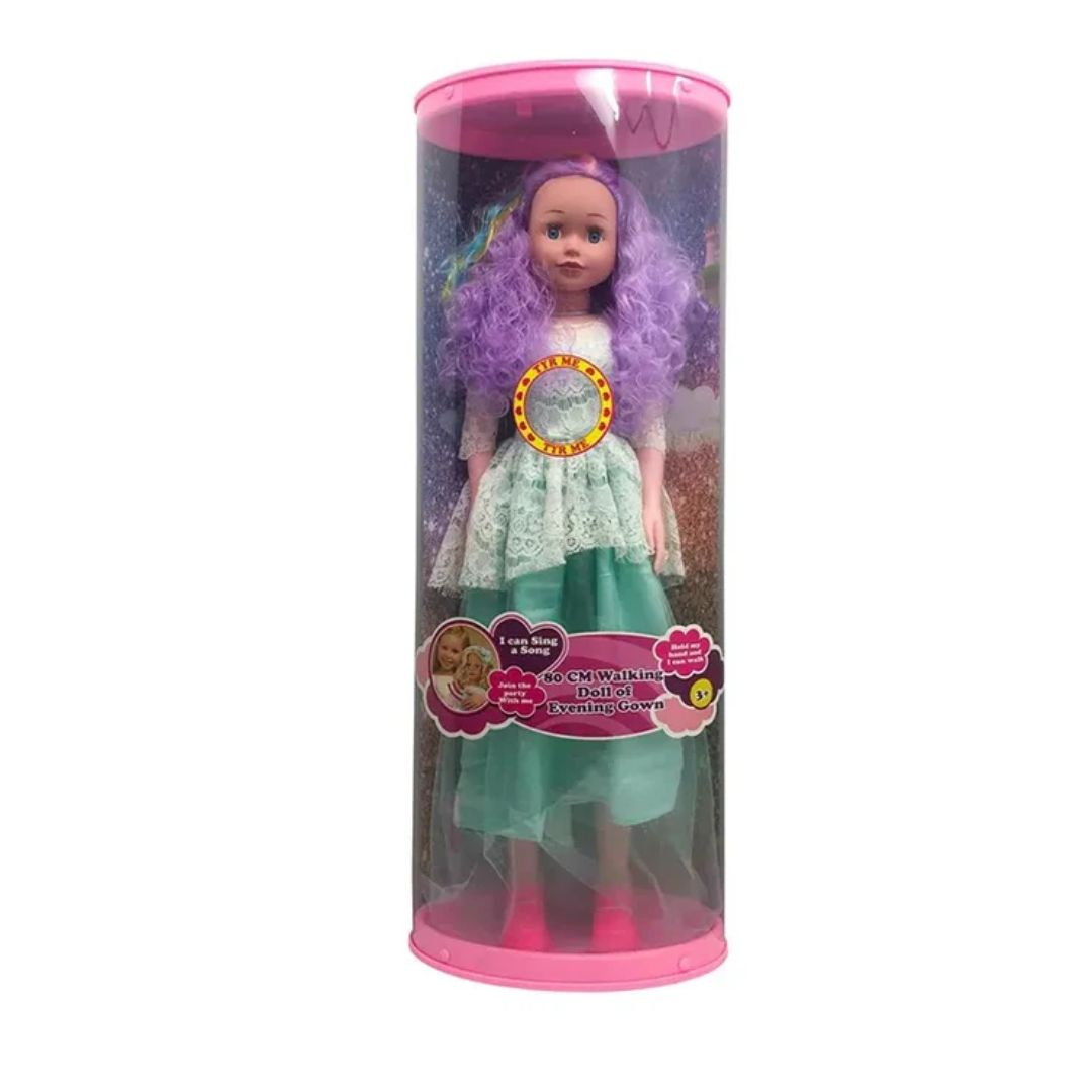 KING TIME BABY & ME WALKING DOLL 80CM, Ages 3+