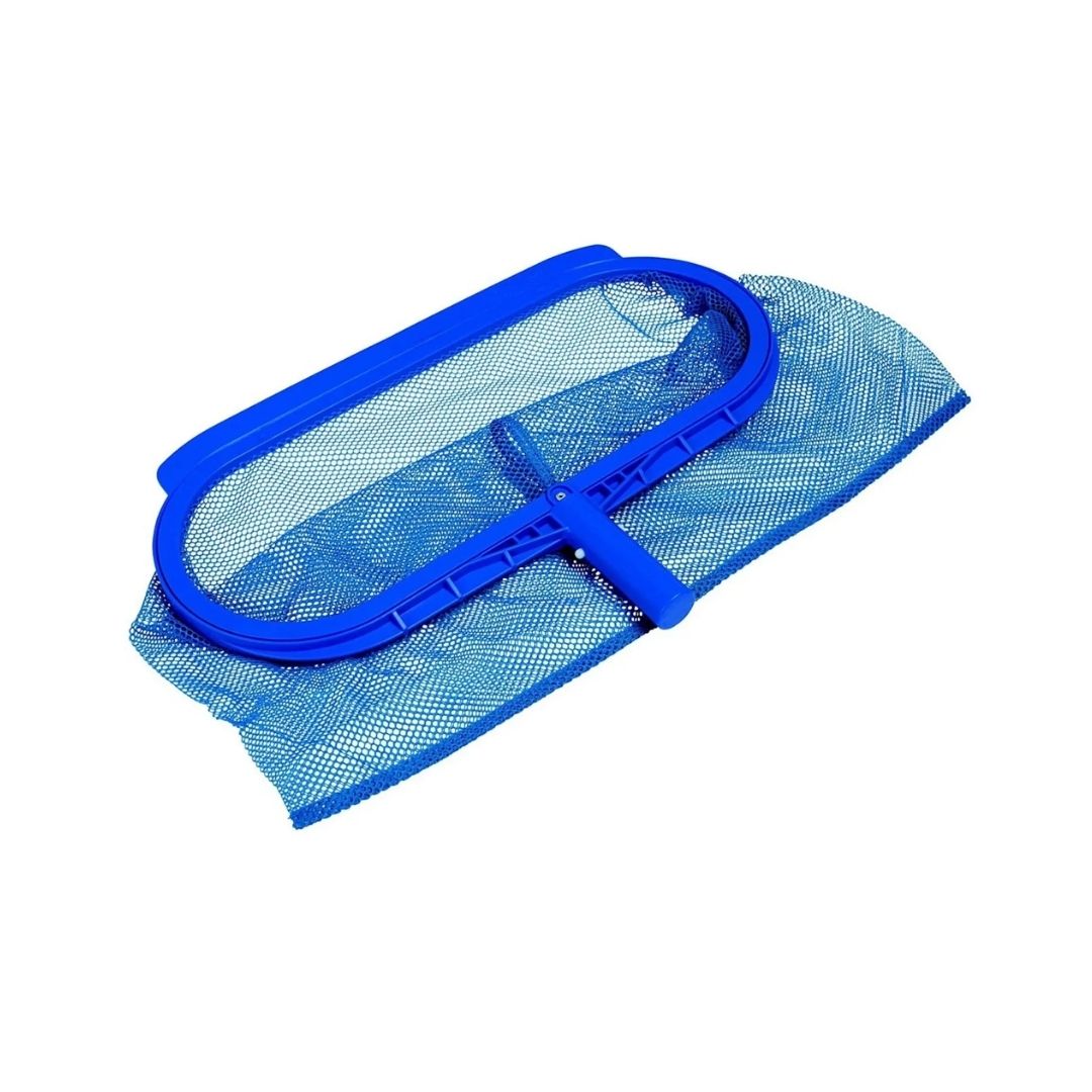 Intex pool leaf rake with fine mesh net for cleaning swimming pool debris and leaves