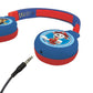 LEXIBOOK PAW PATROL 2 IN 1 FOLDABLE HEADPHONE, Ages 3+