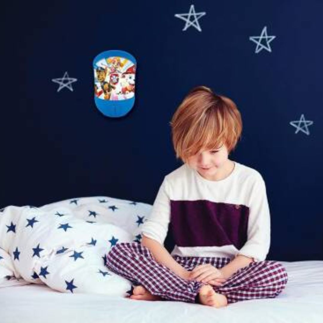 LEXIBOOK PAW PATROL WALL & TABLE NIGHTLIGHT, Ages 3+