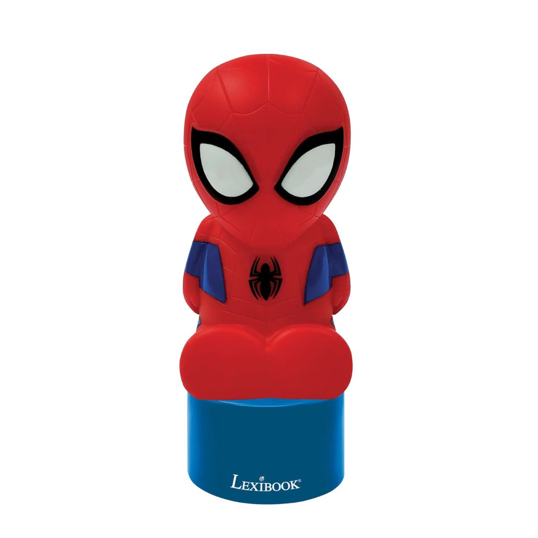 LEXIBOOK SPIDERMAN NIGHTLIGHT SPEAKER, Ages 3+