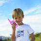 LEXIBOOK BARBIE WALKIE TALKIE 100M, Ages 6+