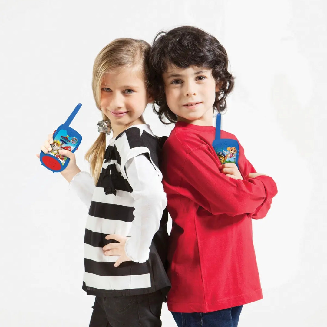 LEXIBOOK PAW PATROL WALKIE TALKIE 120M, Ages 3+
