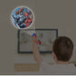 Lexibook Spider-Man 2-in-1 stories projector and handheld LED torch light for kids bedroom storytelling