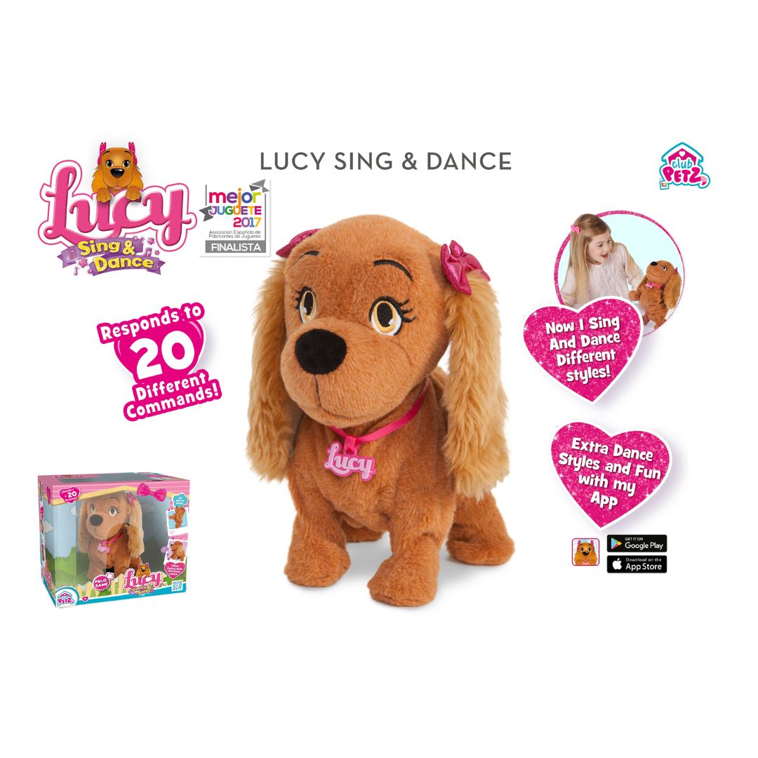IMC Toys LUCY SING N DANCE, Ages 3-10