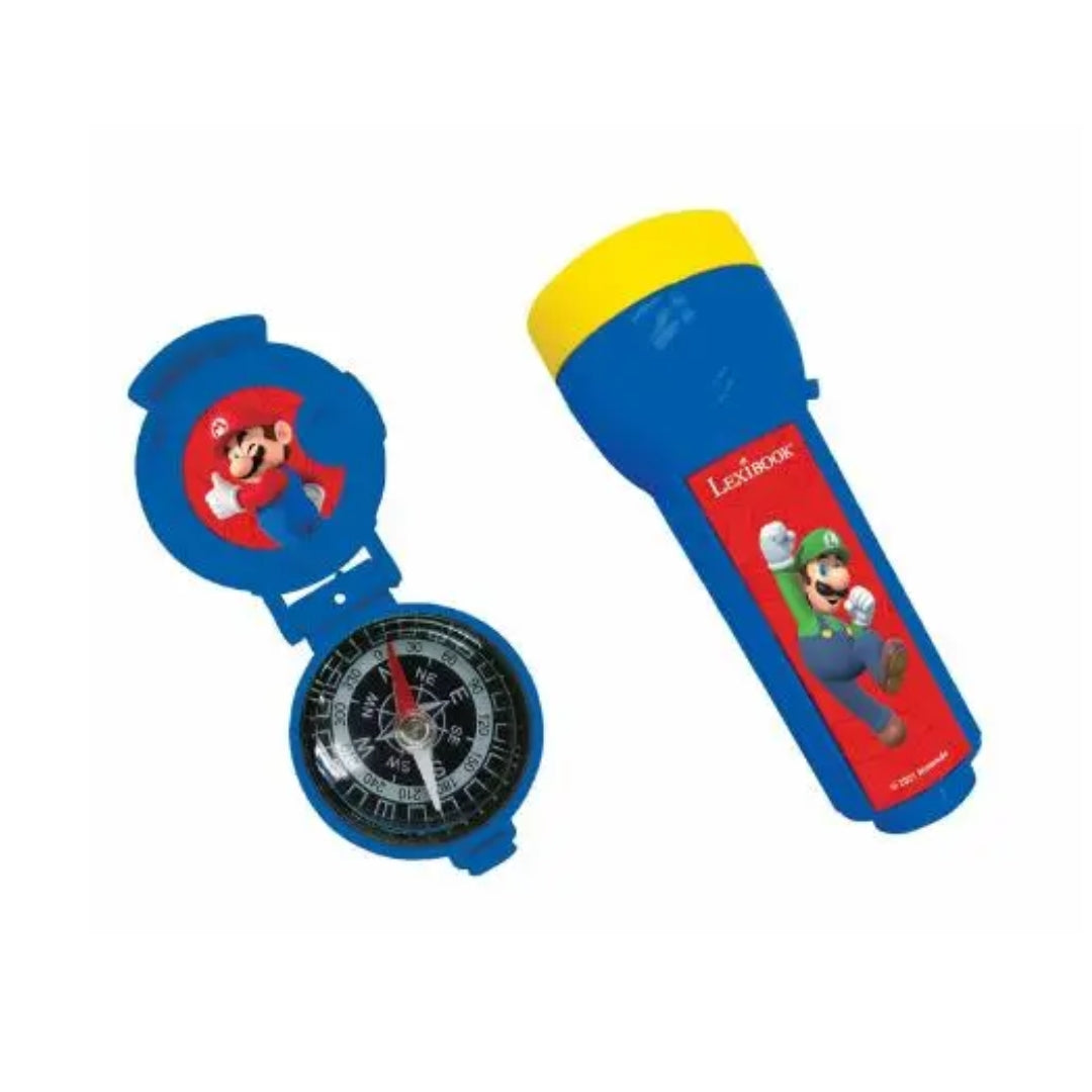 LEXIBOOK S A MARIO ADVENTURE SET, Ages 3+