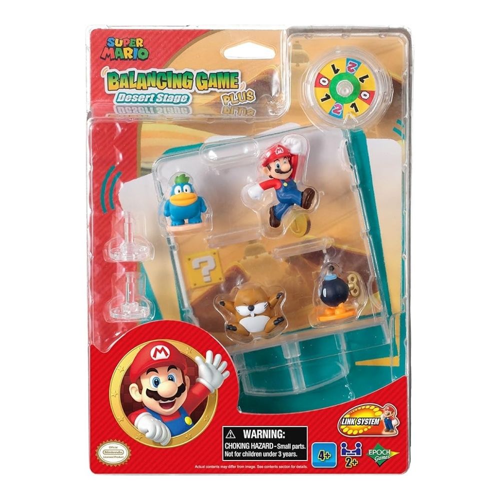MARIO BALANCING GAME PLUS DESERT STAGE