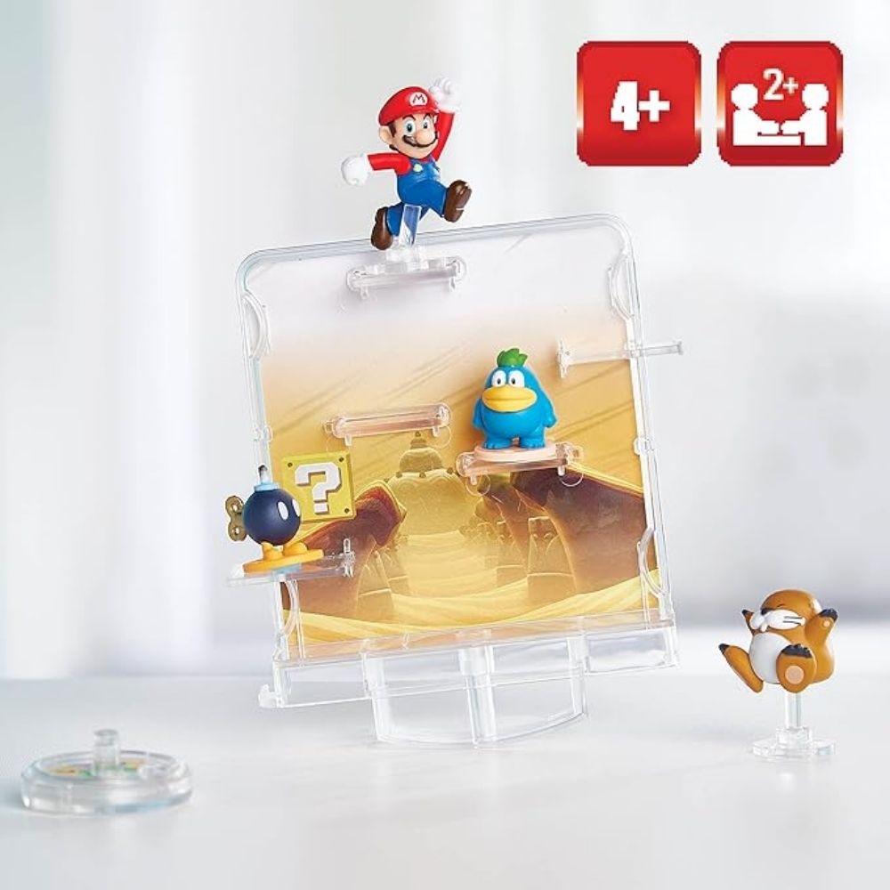 MARIO BALANCING GAME PLUS DESERT STAGE