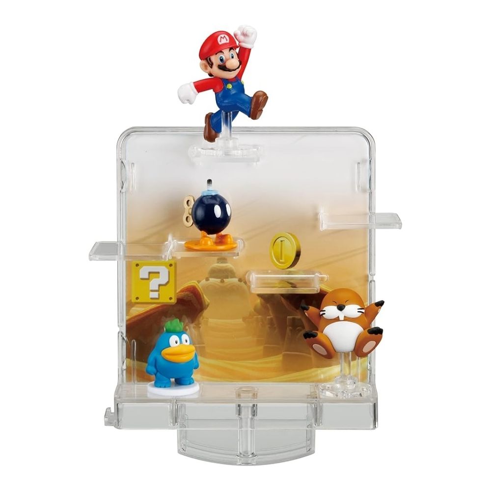 MARIO BALANCING GAME PLUS DESERT STAGE