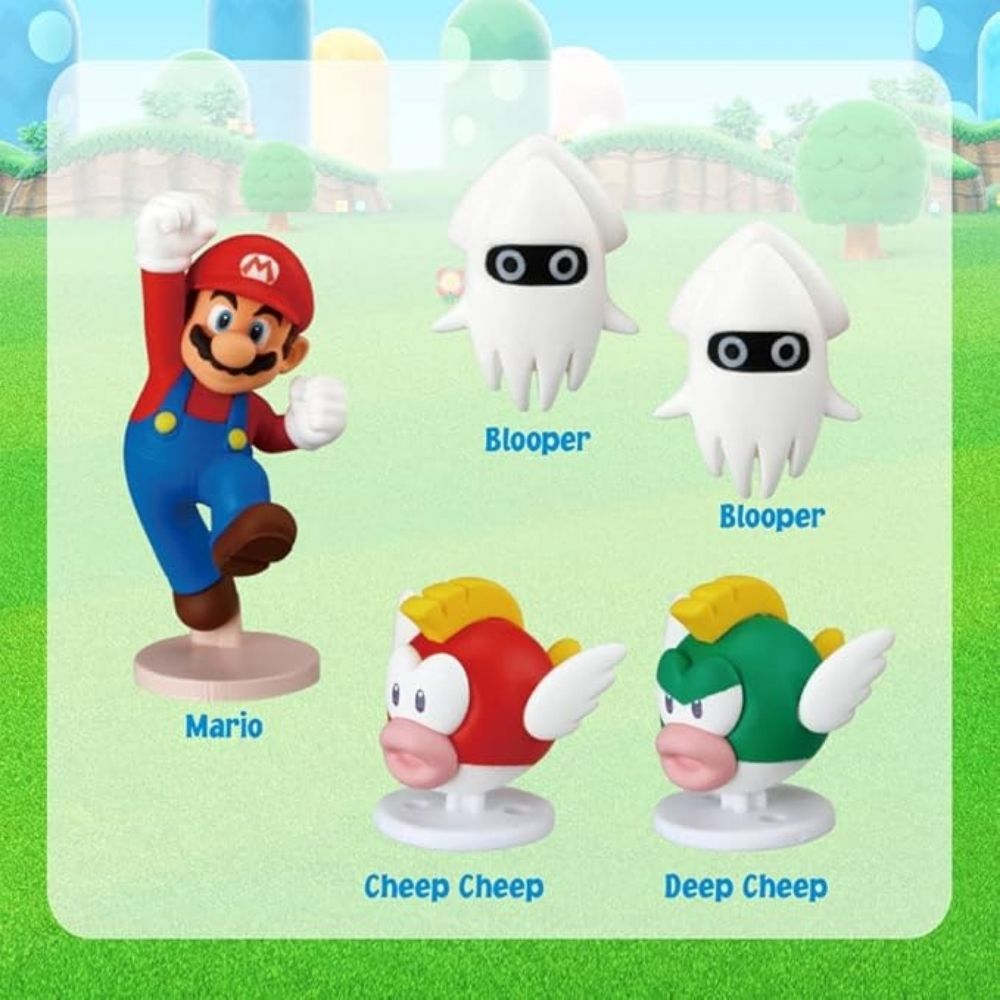 MARIO BALANCING GAME PLUS UNDERWATER STAGE