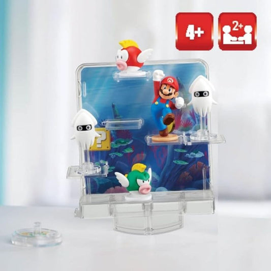 MARIO BALANCING GAME PLUS UNDERWATER STAGE