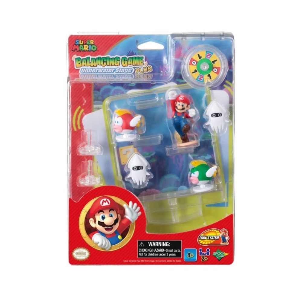MARIO BALANCING GAME PLUS UNDERWATER STAGE