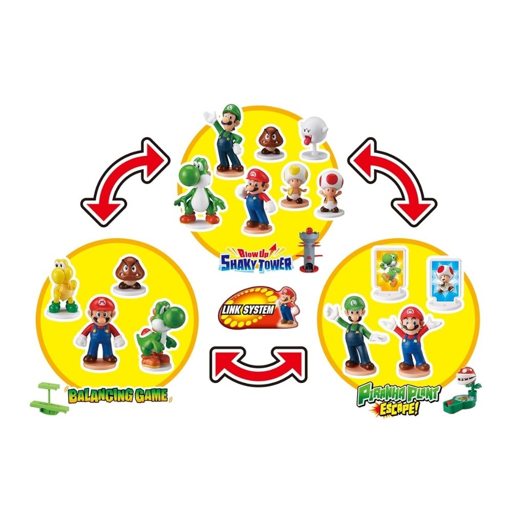 MARIO BALANCING GAME UNDERGROUND STAGE