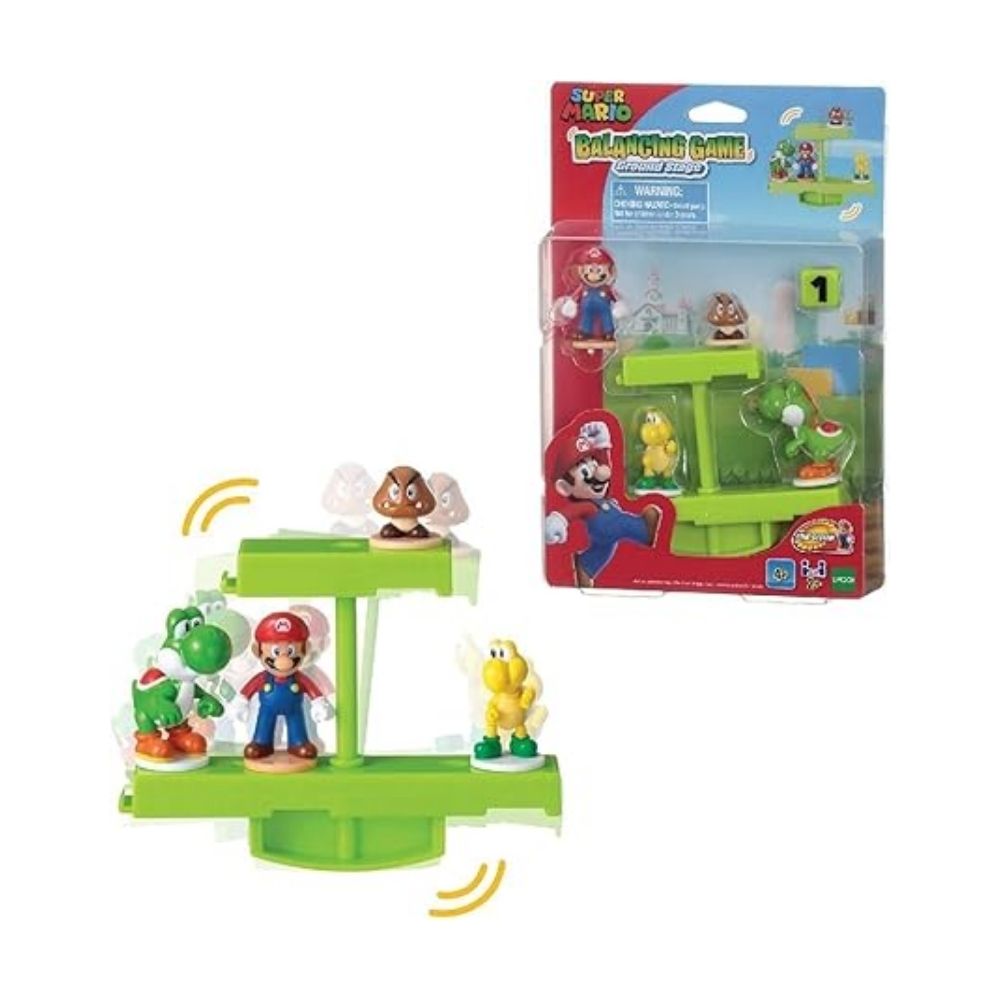 MARIO BLANCING GAME GROUND STAGE