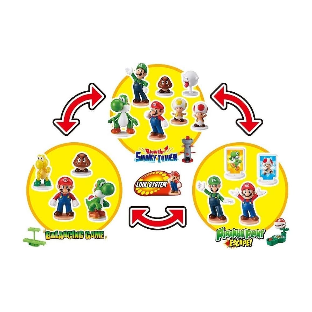 MARIO BLANCING GAME GROUND STAGE