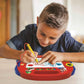 LEXIBOOK MARIO MAGNETIC MULTICOLOR DRAWING BOARD A5 W/ACCESSORIES, Ages 3+