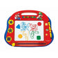 LEXIBOOK MARIO MAGNETIC MULTICOLOR DRAWING BOARD A5 W/ACCESSORIES, Ages 3+
