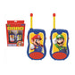 LEXIBOOK MARIO WALKIE TALKIE 120M, Ages 3+