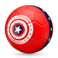 MARVEL CAPTAIN AMERICA RED FOOTBALL, Ages 3+