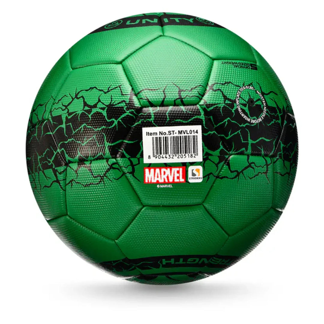 MARVEL HULK FOOTBALL, Ages 3+