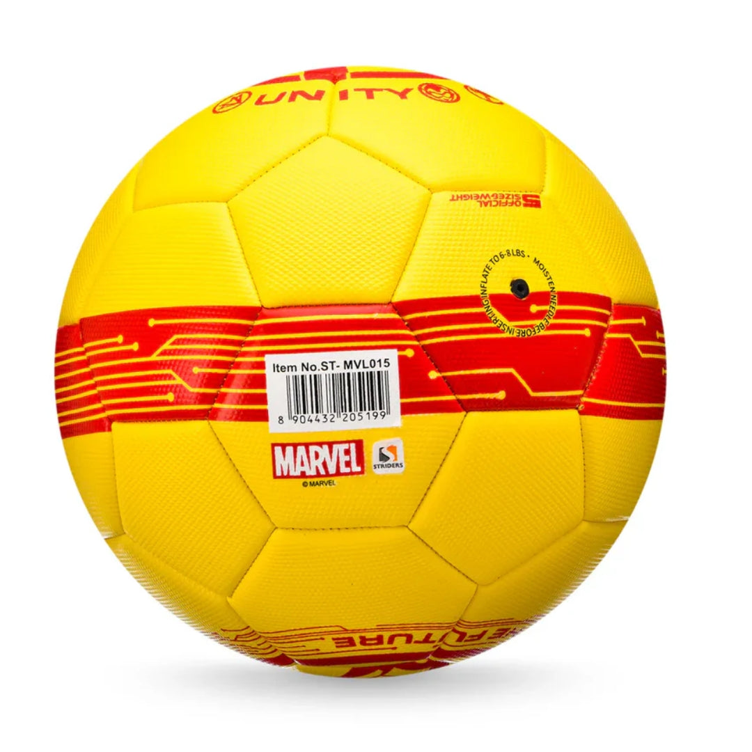 MARVEL IRON MAN FOOTBALL, Ages 3+