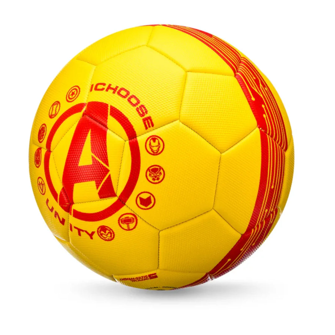 MARVEL IRON MAN FOOTBALL, Ages 3+