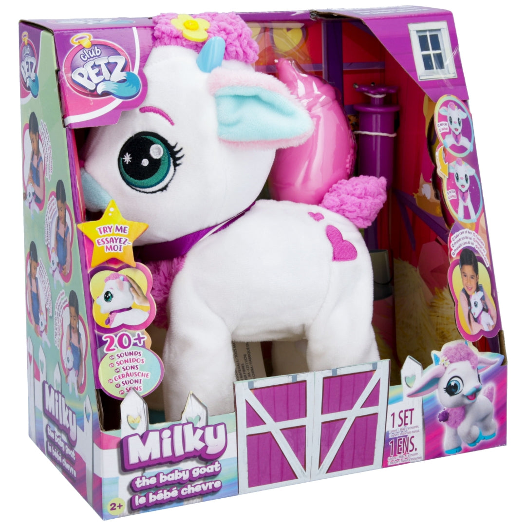 IMC Toys MILKY THE BABY GOAT, Ages 2+