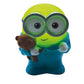 LEXIBOOK MINIONS 3D COLOR CHANGE POCKET NIGHT LIGHT 13CM, Ages 3+