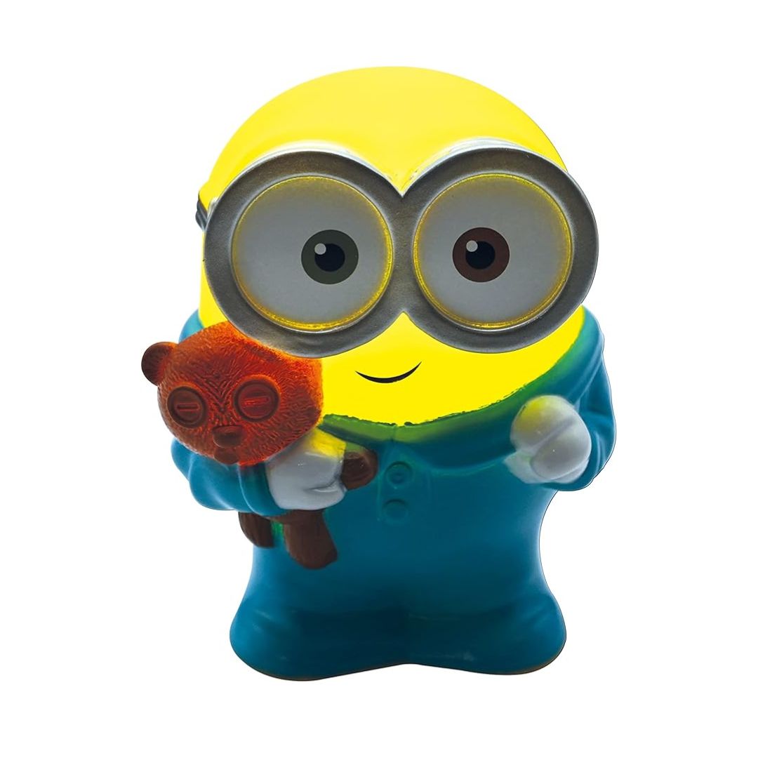 LEXIBOOK MINIONS 3D COLOR CHANGE POCKET NIGHT LIGHT 13CM, Ages 3+