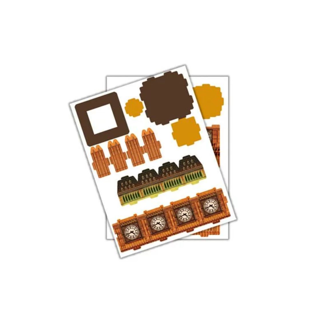 REVELL CONTROL MINI 3D PUZZLE BIG BEN,Ages10+