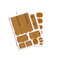 MINI 3D PUZZLE EMPIRE STATE BUILDING