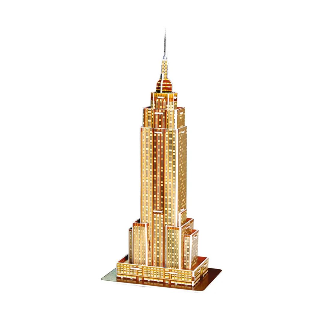 REVELL CONTROL MINI 3D PUZZLE EMPIRE STATE BUILDING,Ages10+