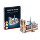 MINI 3D PUZZLE NORTE DAME DE PARIS