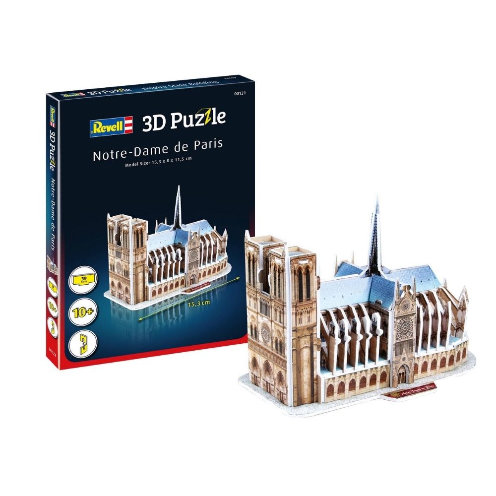MINI 3D PUZZLE NORTE DAME DE PARIS
