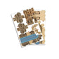 MINI 3D PUZZLE NORTE DAME DE PARIS