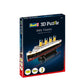 REVELL CONTROL MINI 3D PUZZLE RMS TITANIC,Ages10+